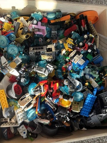 Lego pieces bulk lot RARE - includes Marvel, Star Wars, Ninjago , etc