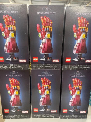 MEOW MARVEL INFINITY SAGA NANO GAUNTLET 76223 BRAND NEW UNOPENED! Retired OOP