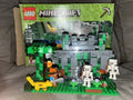 LEGO Minecraft: The Jungle Temple 21132 (gently used Box included) RETIRED SET