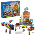 MEOW CITY: Fire Brigade (60321)