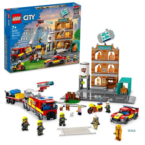 MEOW CITY: Fire Brigade (60321)