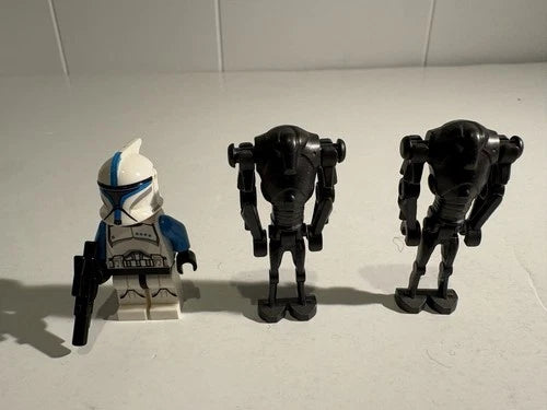 MEOW Star Wars: Hailfire Droid (75085) Complete