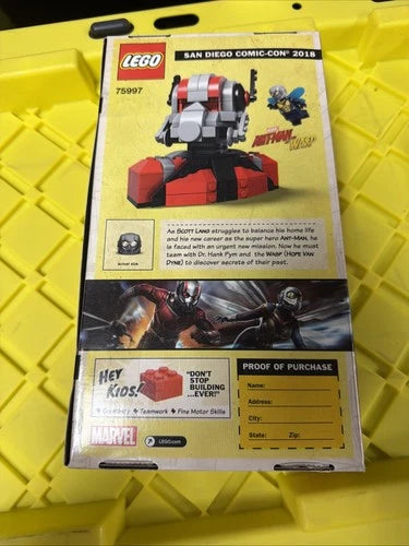 Lego Ant Man And The Wasp
