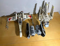 MEOW Star Wars X-wing, Imperial Shuttle, TIE Bomber Lot (As Shown)