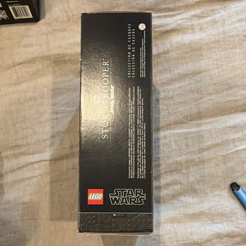 LEGO Star Wars Stormtrooper Helmet 75276 Set 647 pcs 18+ Display Stand