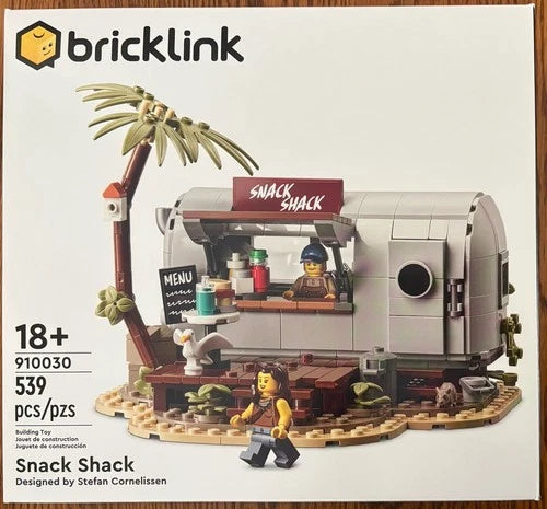 LEGO Bricklink Designer Program 910030 Snack Shack - New in Sealed Box