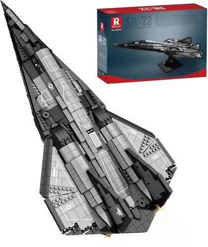 SR-72 Darkstar Blackbird Jet 1880 Piece Building Blocks NEW IN BOX