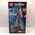 LEGO Marvel Avengers Avengers Tower Set 40334 211 pcs Iron Man Ages 10+