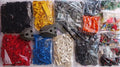 Large Bulk Lego Lot (5 lbs 4 oz) / Over 100 Figure Accessories / 26 Heads / More