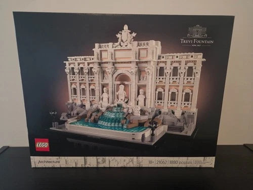 LEGO Architecture: Trevi Fountain (21062) New / Sealed