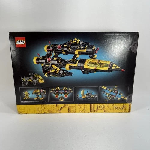 Authentic MEOW BLACKTRON RENEGADE Building Set (10355) 1151 Pieces NEW