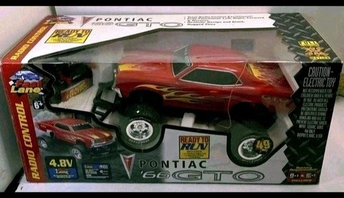 Fast Lane RC Car 1966 Pontiac Gto New Vintage