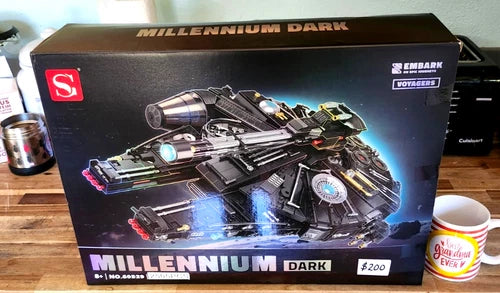 Millennium Dark (2706PCS) Building Blocks Set Adults Kids NEW