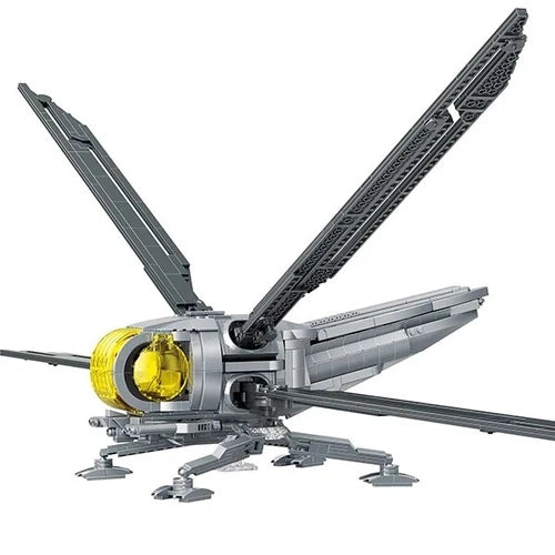 MOC Ornithopter Building Blocks 1085 PCS Gifts for Kids and Adults