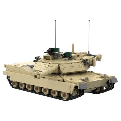 MOC-84123 M1 Abrams main battle tank building blocks Birthday Christmas gift
