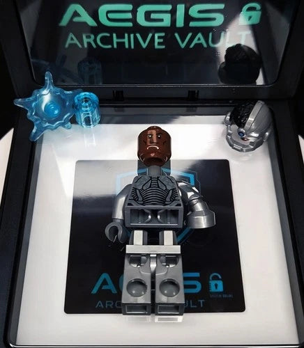 Lego Minifigure Cyborg Sh0436 Pristine Brand New Unassembled