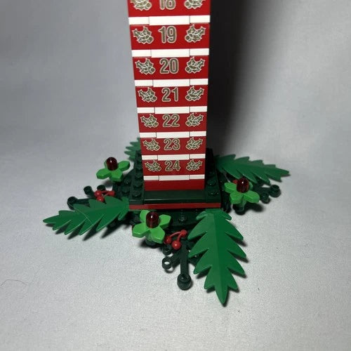 Rare Retired Lego Set 852741 Chrismtas Countdown Candle Complete