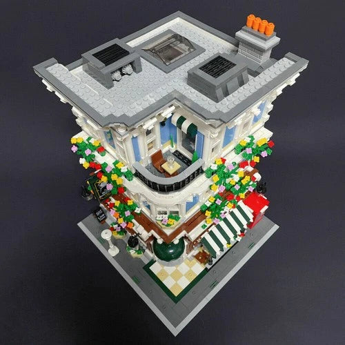 Queen Bricktoria Modular MOC Building Blocks Kits City Model Bricks Toy