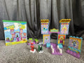 1991 Tyco Pre-School Super Blocks Duplo Sesame Street Count's Castle Play Set