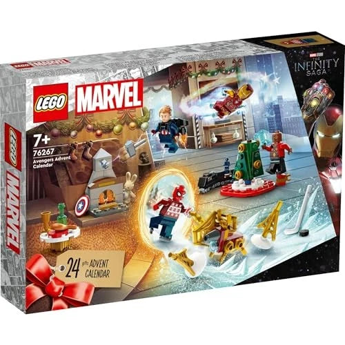 LEGO Super Heroes Avengers Advent Calendar 76267 Toy Block Christmas Present Pre