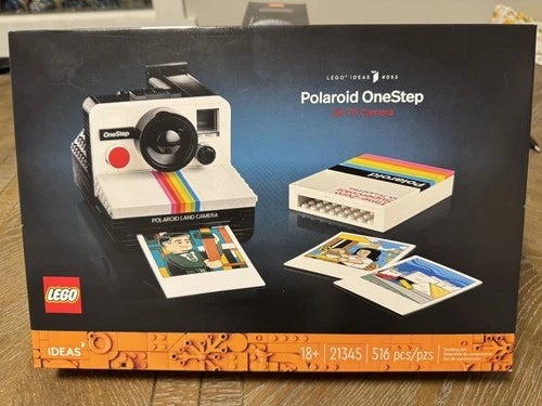 LEGO Ideas: Polaroid Onestep Sx-70 Camera (21345) NEW SEALED