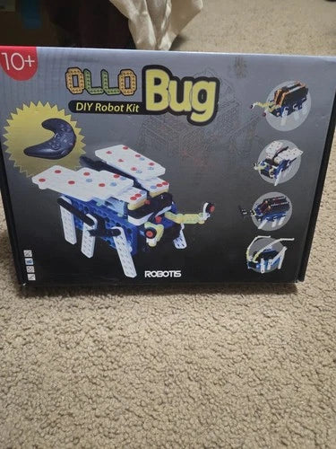 Follow Bug DIY Robot Kit with Remote Control STEM Robot Kit