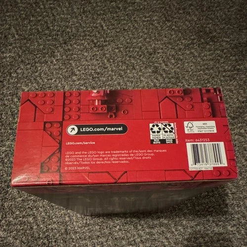 New+Sealed MEOW Marvel Infinity Saga Star-Lord's Helmet 76251 18+ 602 pcs (2023)