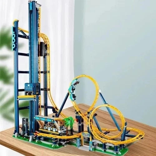 3756PCS Loop Coaster Building Blocks Model Bricks