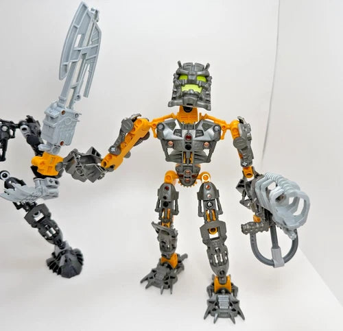 LEGO Bionicle Toa Inika & Piraka lot (8728, 8730, 8729, 8900) - Read Description
