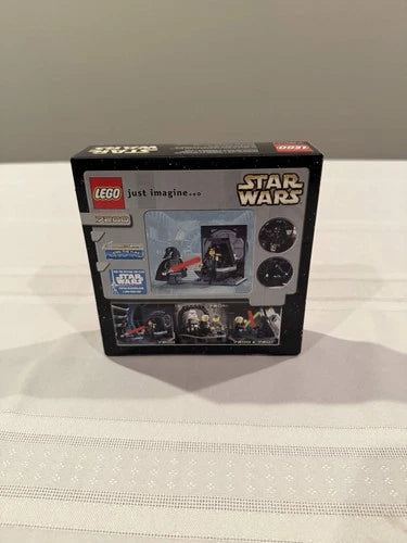 LEGO Star Wars 7200 Final Duel I Darth Vader Emperor New Sealed 2002