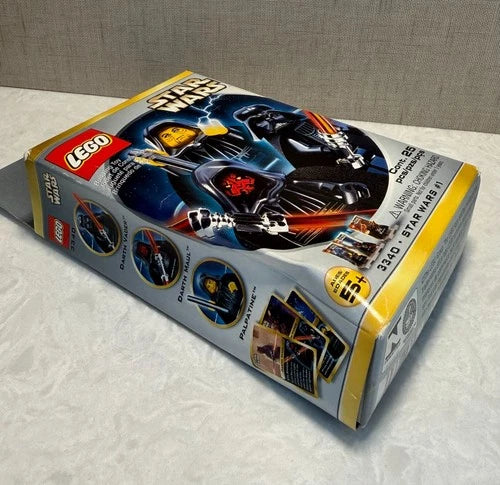 LEGO Star Wars: (3340) Emperor Palpatine, Darth MAUL and Darth Vader...