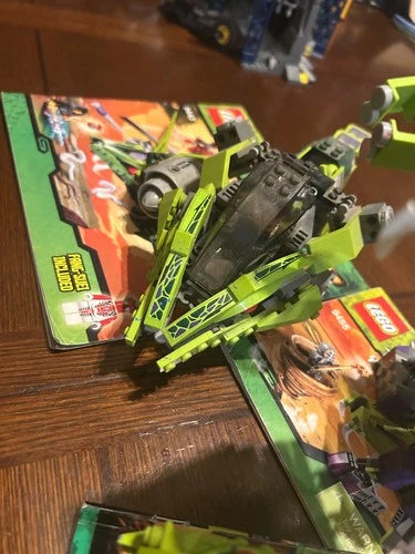 Lego Ninjago Serpentine Vehicle Lot (CHECK DESCRIPTION)