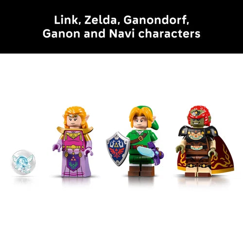 LEGO The Legend of Zelda: Ocarina of Time – The Final Battle - Building Set for
