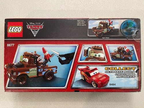 MEOW 8677 Cars 2 Mater Ultimate Build Set NEW Sealed Disney Pixar