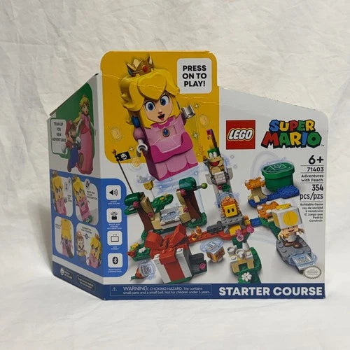 LEGO Super Mario: Adventures with Peach (71403) ~ NEW / FACTORY SEALED ~