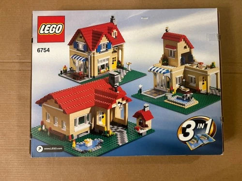 LEGO CREATOR: Family Home (6754)-Brand New In Factory Sealed Box