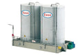 PIKO 61121 HO Scale Shell Storage Tanks Tall Kit