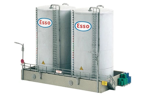PIKO 61121 HO Scale Shell Storage Tanks Tall Kit