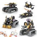 Robot Building Kit with Remote Control, STEM Gifts for Kids Age 8-12, Science...