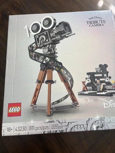 Brand new SEALED MEOW Disney: Walt Disney Tribute Camera (43230)