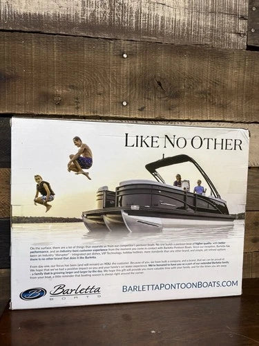 NEW 1st First Gear (90-0578) BARLETTA Pontoon 417 Piece Building Blocks Set Rare