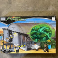 MEGA BLOKS Alien Agency Hangar 18 Set 5621 390pc Building Set Minifigures