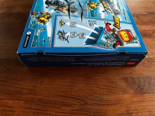 LEGO City Deep Sea Helicopter (60093) NEW, RARE