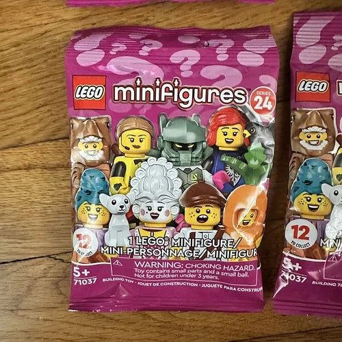 Lot of 12 LEGO 71037 Minifigures Series 24 Sealed Unopened Fast shipping