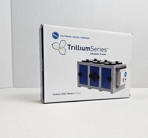 Custom Baltimore Aircoil Company (BAC) TrilliumSeries Adiabatic Cooler LEGO Set