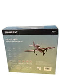 SIMREX X30 Mustang Propeller Fighter Jet RC Airplane