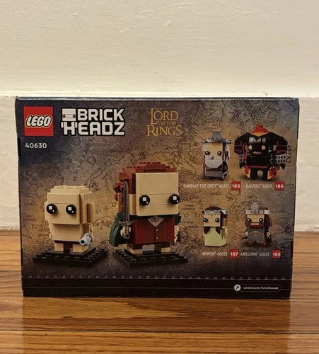 LEGO Lord of the Rings Brickheadz Bundle Unopened Brand New