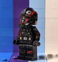 LEGO Star Wars GCC Grandpaclonecustoms Night Pilot Captain Tie Pilot Minifigure