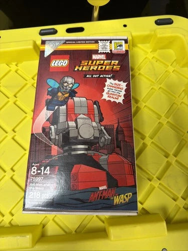 Lego Ant Man And The Wasp