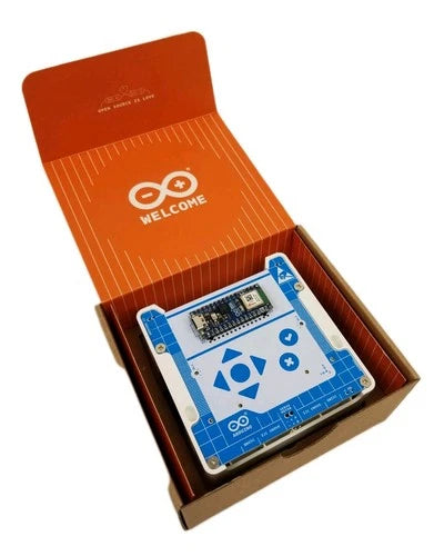 Arduino AKX00066 Alvik Robot Kit ESP32 Bluetooth WiFi Micro Python STEM -NEW-